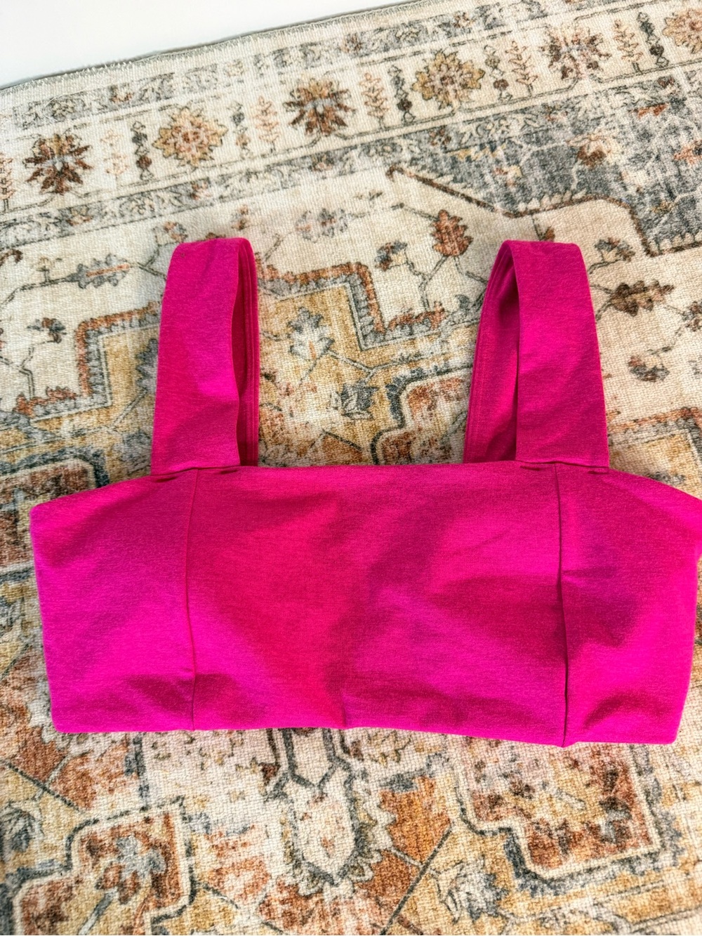 Old Navy Go Dry Cloud Comfy Pink Athletic Bra